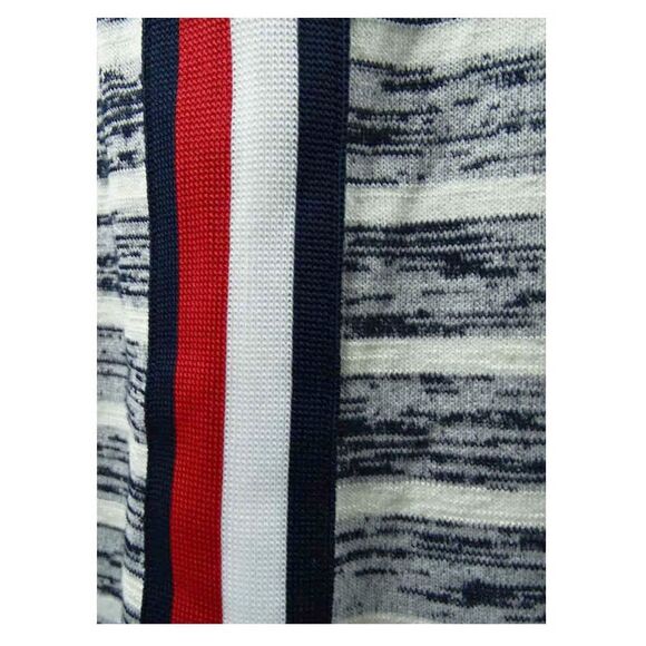 Tommy Hilfiger Women's Drawstring Midi Pencil Skirt (XS, Sky Captain/White) - Picture 3 of 3